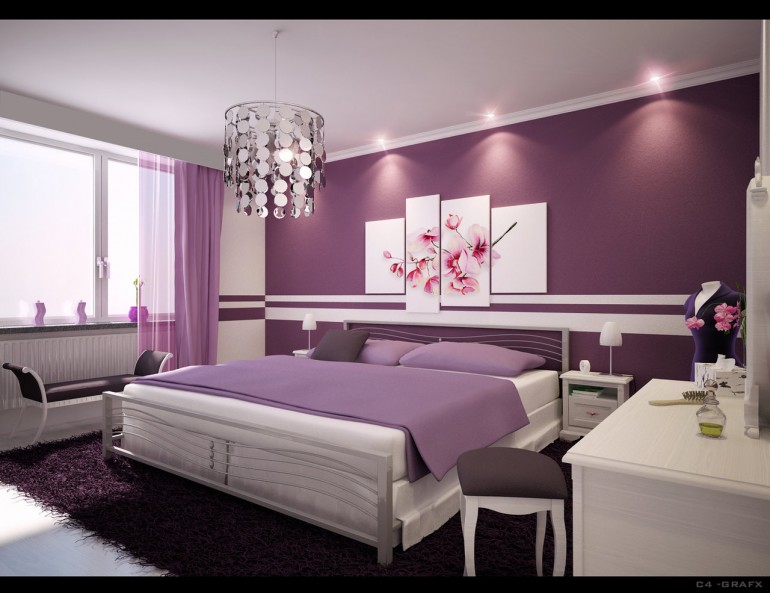 Awesome Colour Selection For Bedroom On Inspirationde