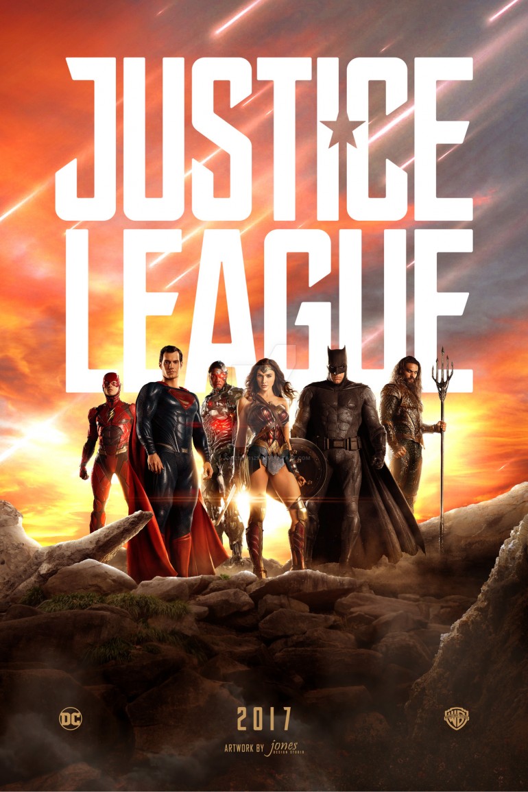 Justice League Poster by jonesyd1129 on Inspirationde