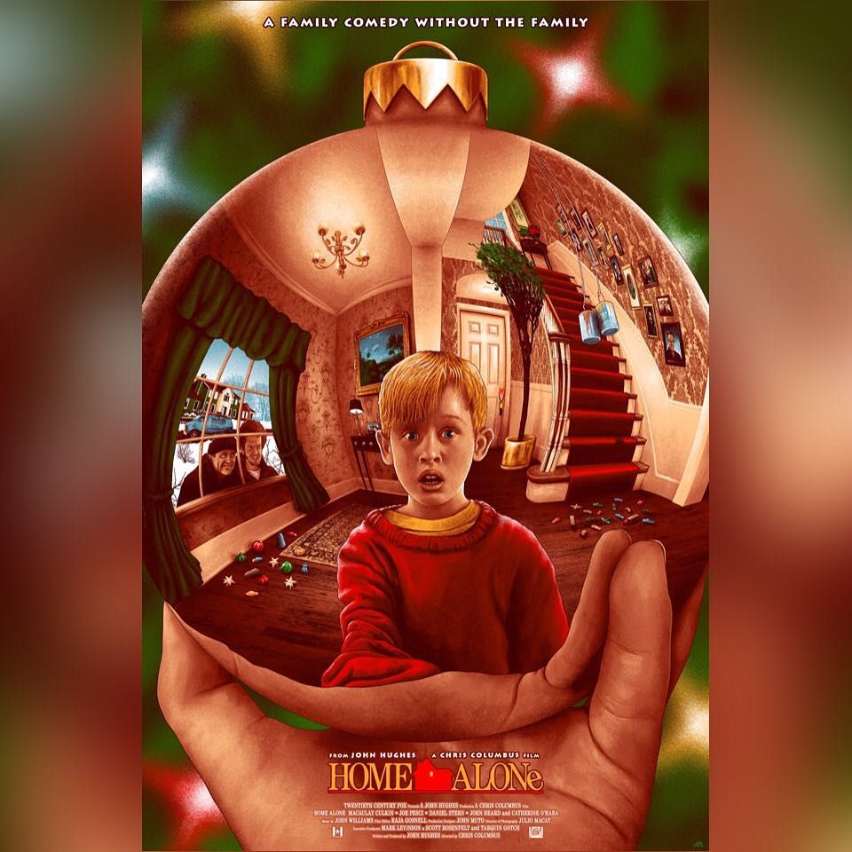 Adam Rabalais On Instagram: ““Merry Christmas, Ya Filthy Animal!” Home Alone – Private Commission #Homealone #Merrychristmasyafilthyanimal #Kevinmccallister…” On Inspirationde