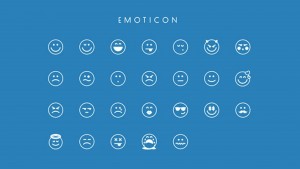 simple line icons webfont