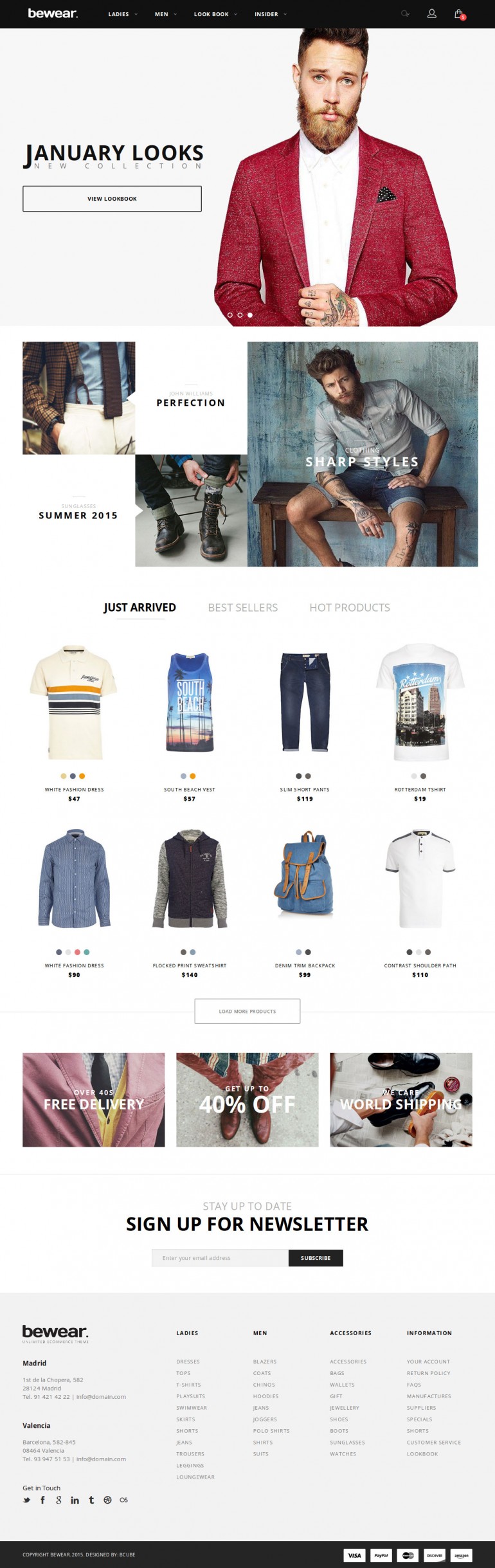 Bewear – Fashion LookBook on Inspirationde