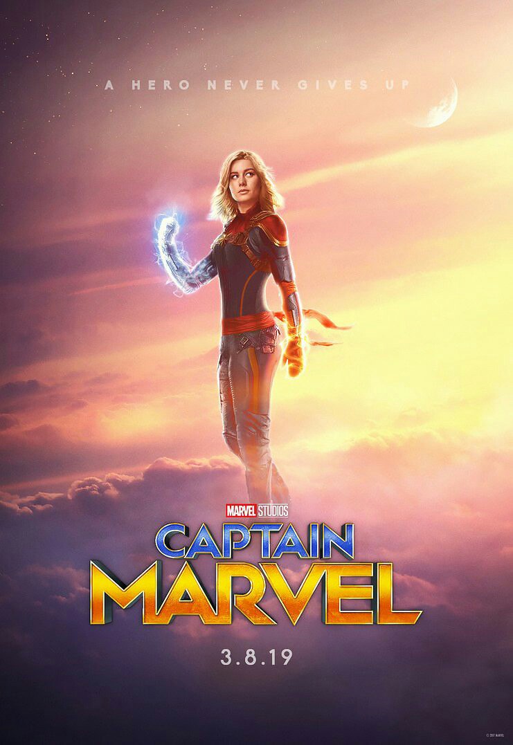 Captain Marvel (2019) on Inspirationde