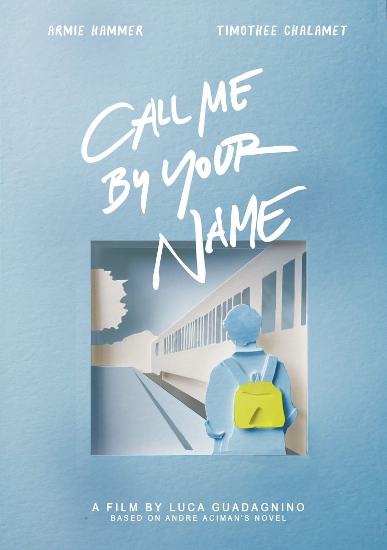 Call Me By Your Name Alternative Poster On Inspirationde