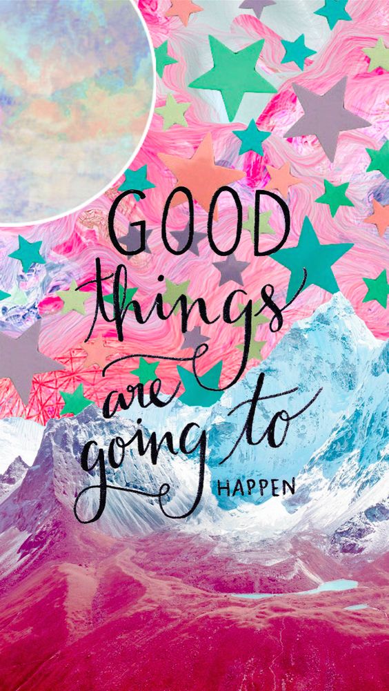 Good Things are Going To Happen on Inspirationde