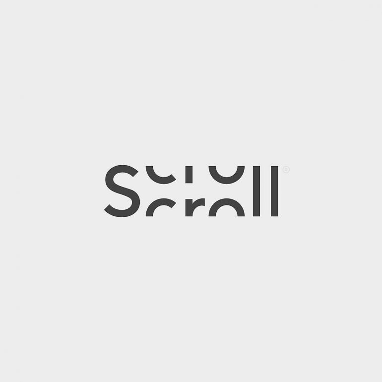 Scroll Logo on Inspirationde