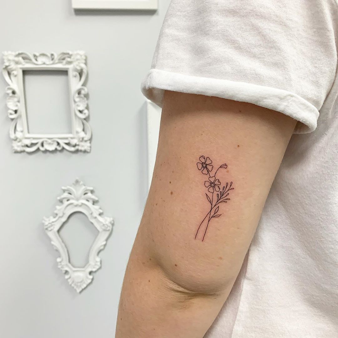 Floral Ornamental Tattoo | Temporary Tattoo | Fake Tattoo – The Inkgenic