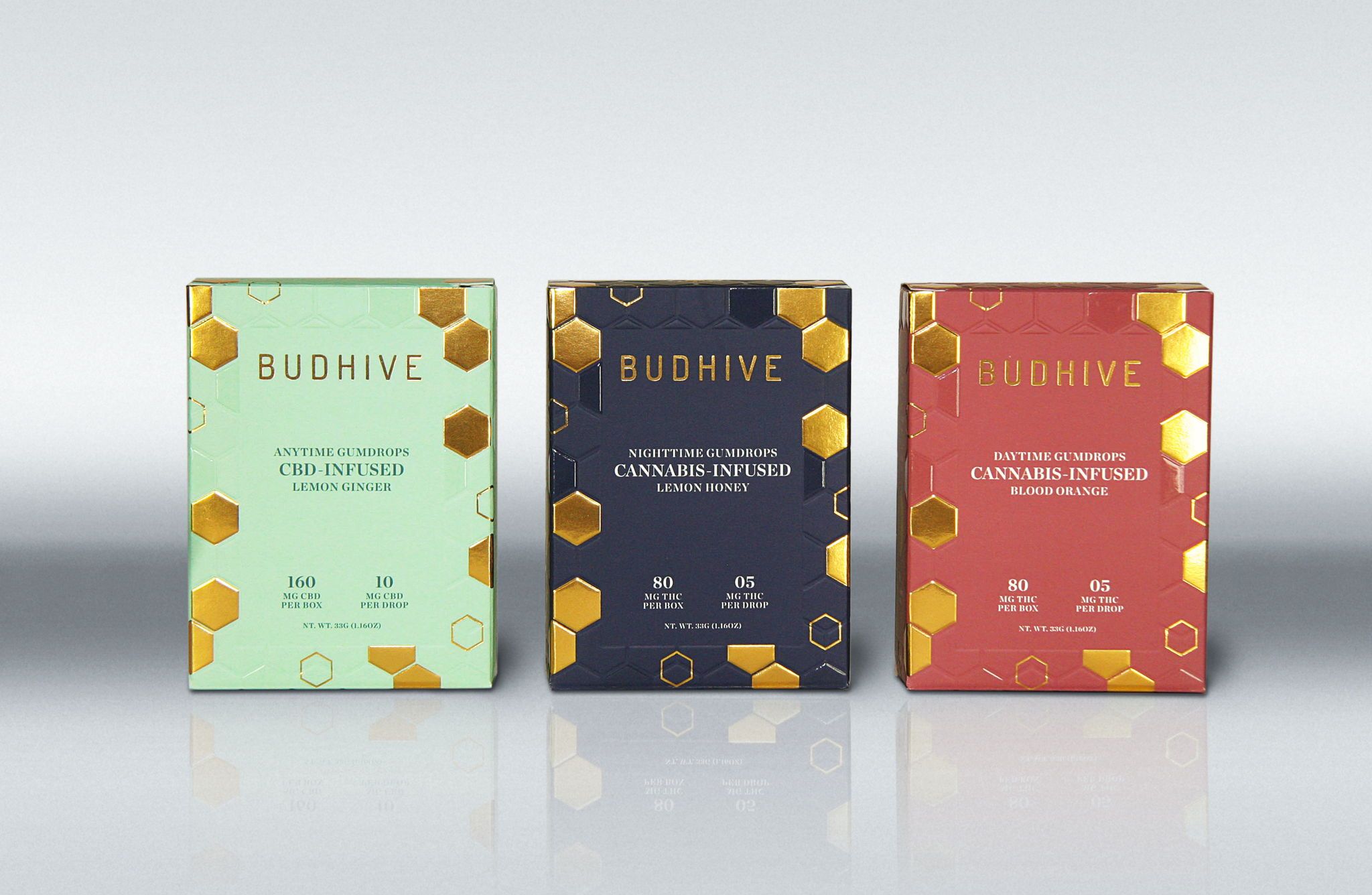 12 Beautiful Cannabis Edible Packaging Designs on Inspirationde