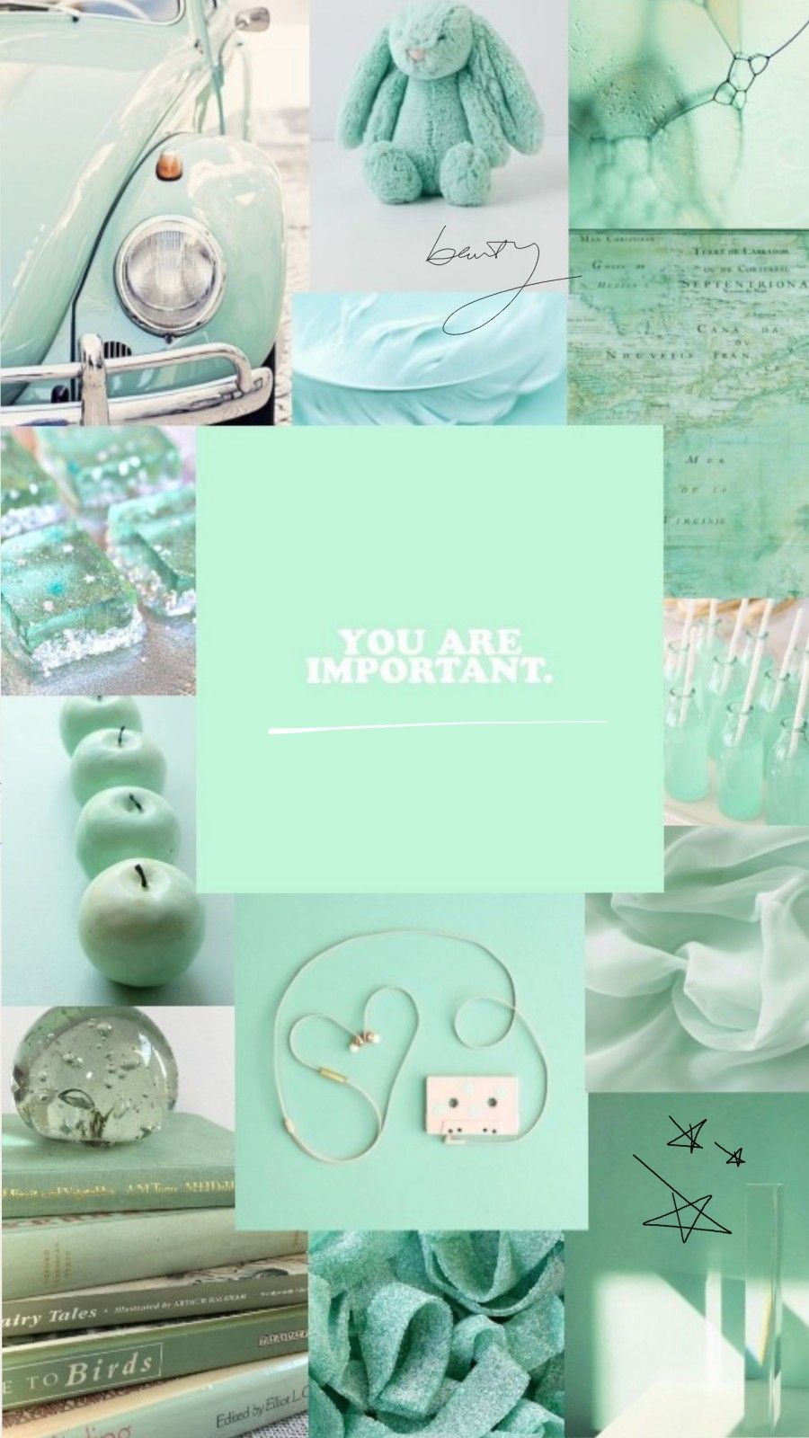 Mint aesthetic on Inspirationde