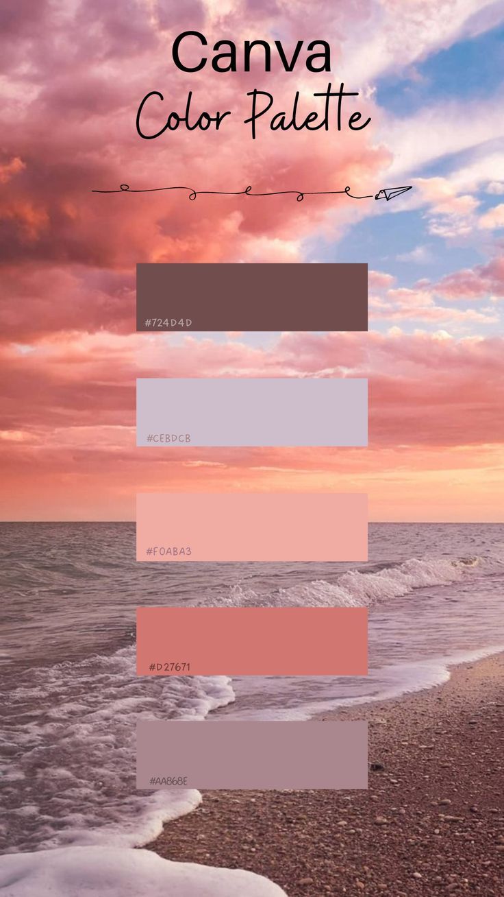 Canva Color Palette On Inspirationde