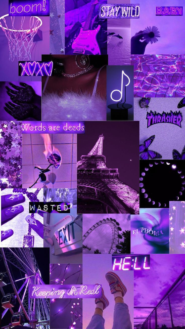 Purple Aesthetic Girl Iphone Wallpaper Pretty Wallpaper Iphone