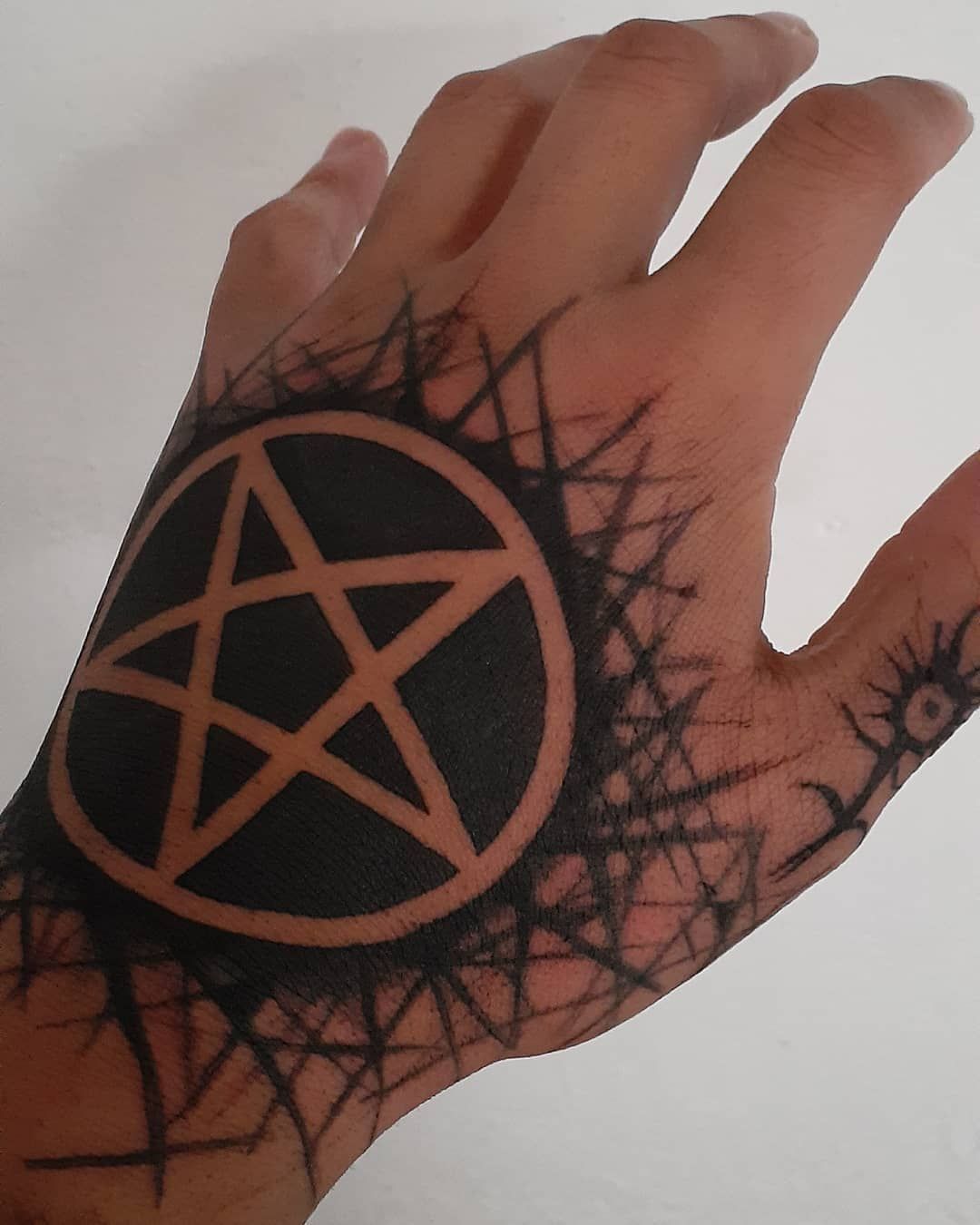 101 Amazing Pentagram Tattoo Ideas That Will Blow Your Mind On Inspirationde 