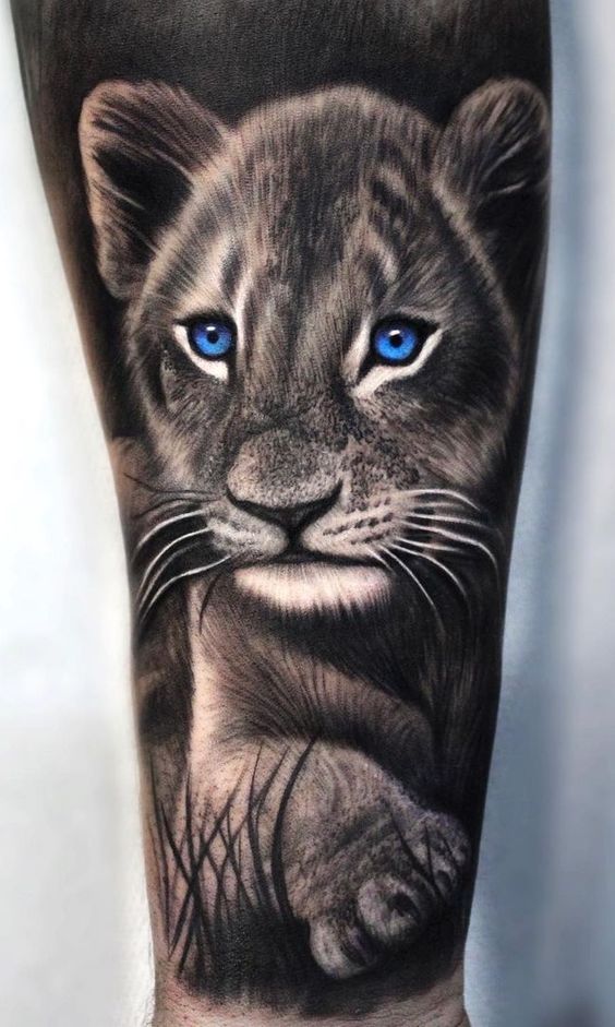 50 Eye Catching Lion Tattoos Thatll Make You Want To Get Inked Kickass Things On Inspirationde 