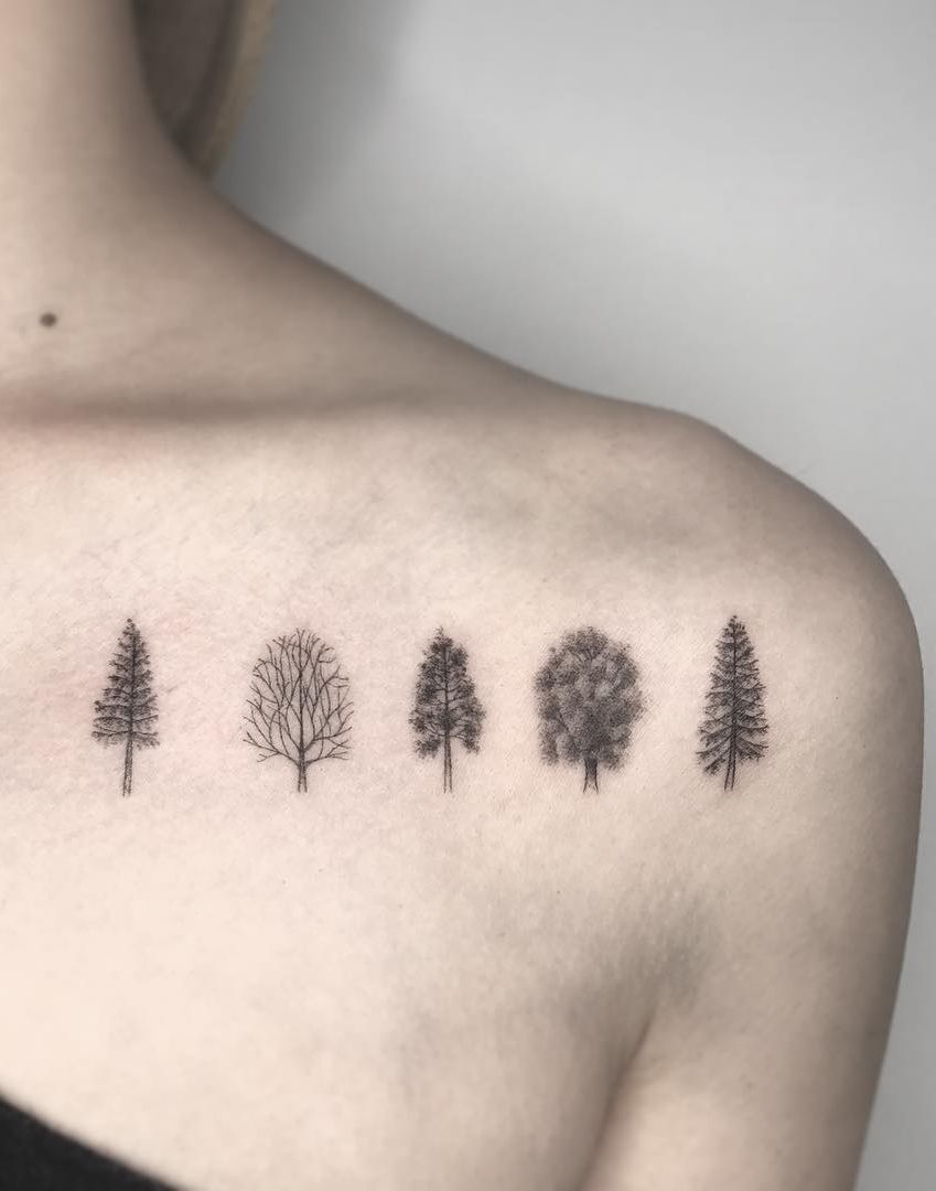 50 and Meaningful Tree Tattoos Inspired by Nature’s Path