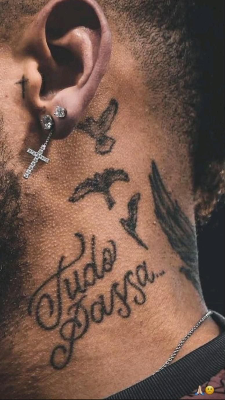 Neymar Gets Giant Spider-Man and Batman Tattoos on His Back Post Break-Up  With Girlfriend Bruna Marquezine (See Pics) | ⚽ LatestLY