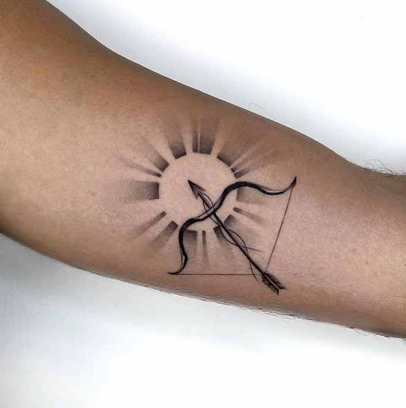 Zodiac Tattoo Designs - Sagittarius Tattoo Ideas... by lyricalnosh325 -  Issuu