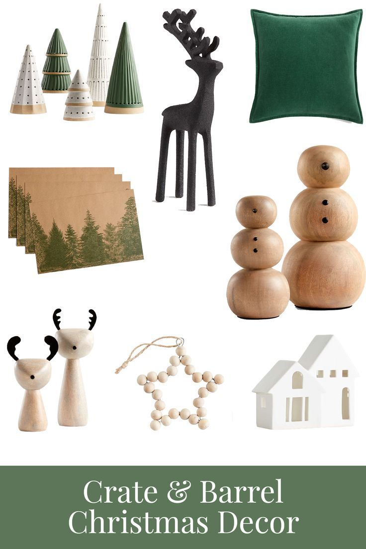 Crate and Barrel Christmas Decor on Inspirationde