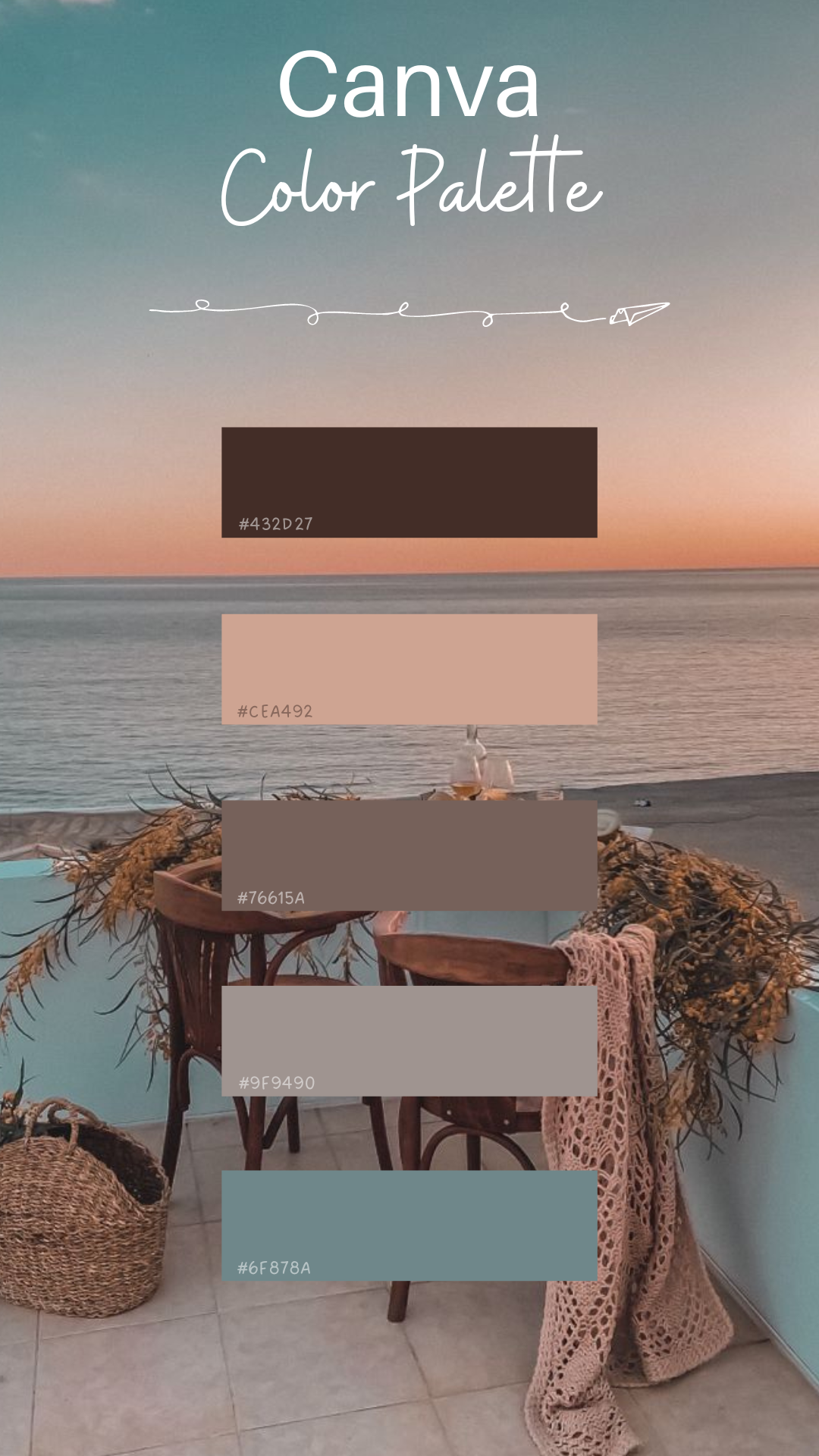 Canva Colour Palette On Inspirationde