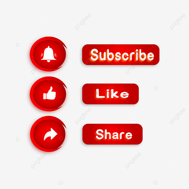 How To Draw facebook like and share button Logo - YouTube