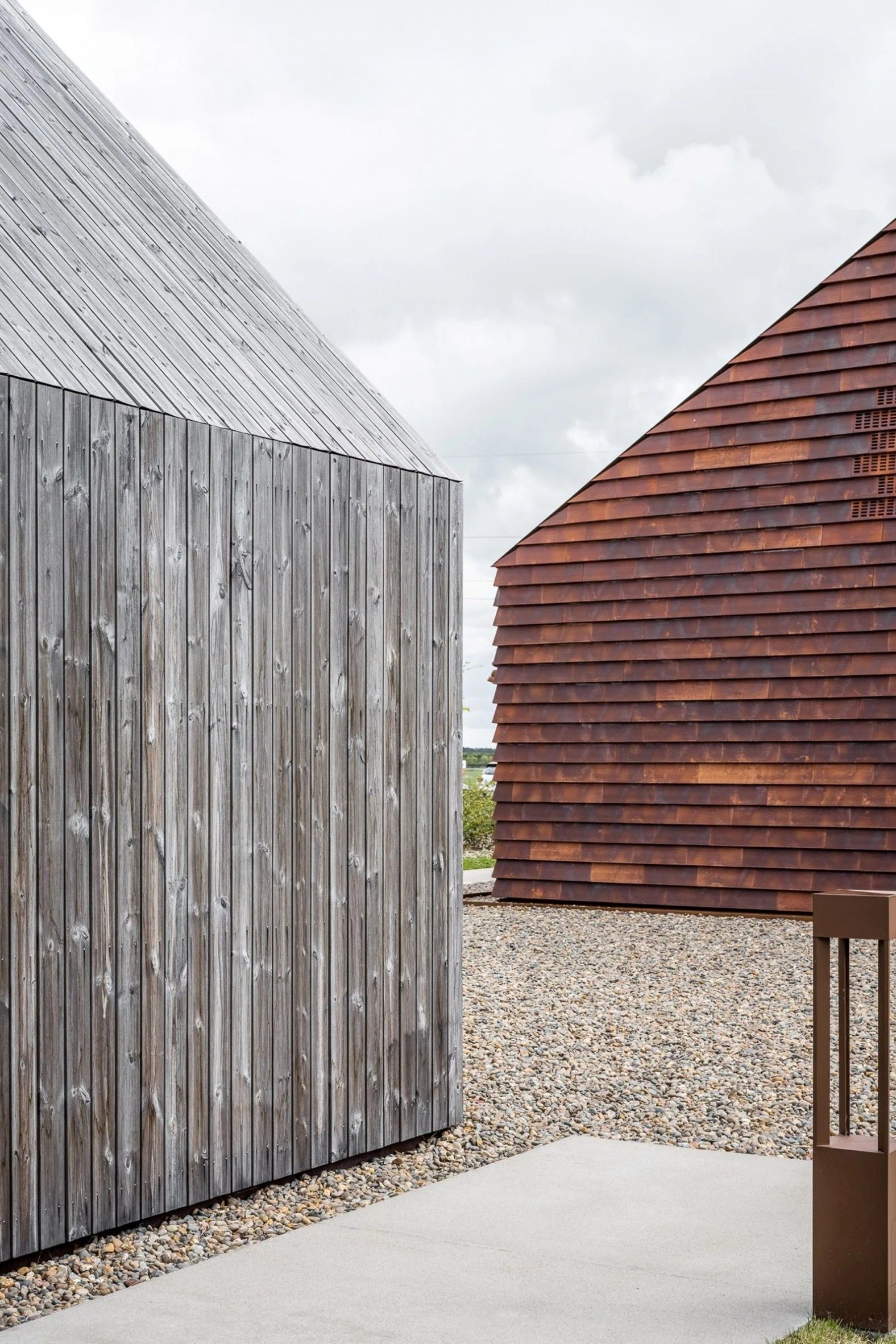 Kiln-like lightwells define Danish learning centre by Reiulf Ramstad ...