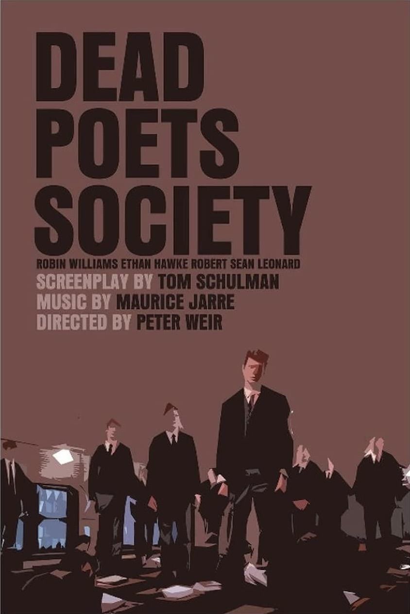 Dead Poets Society Movie Poster Canvas Print Poster Unframe: 16x24inch ...