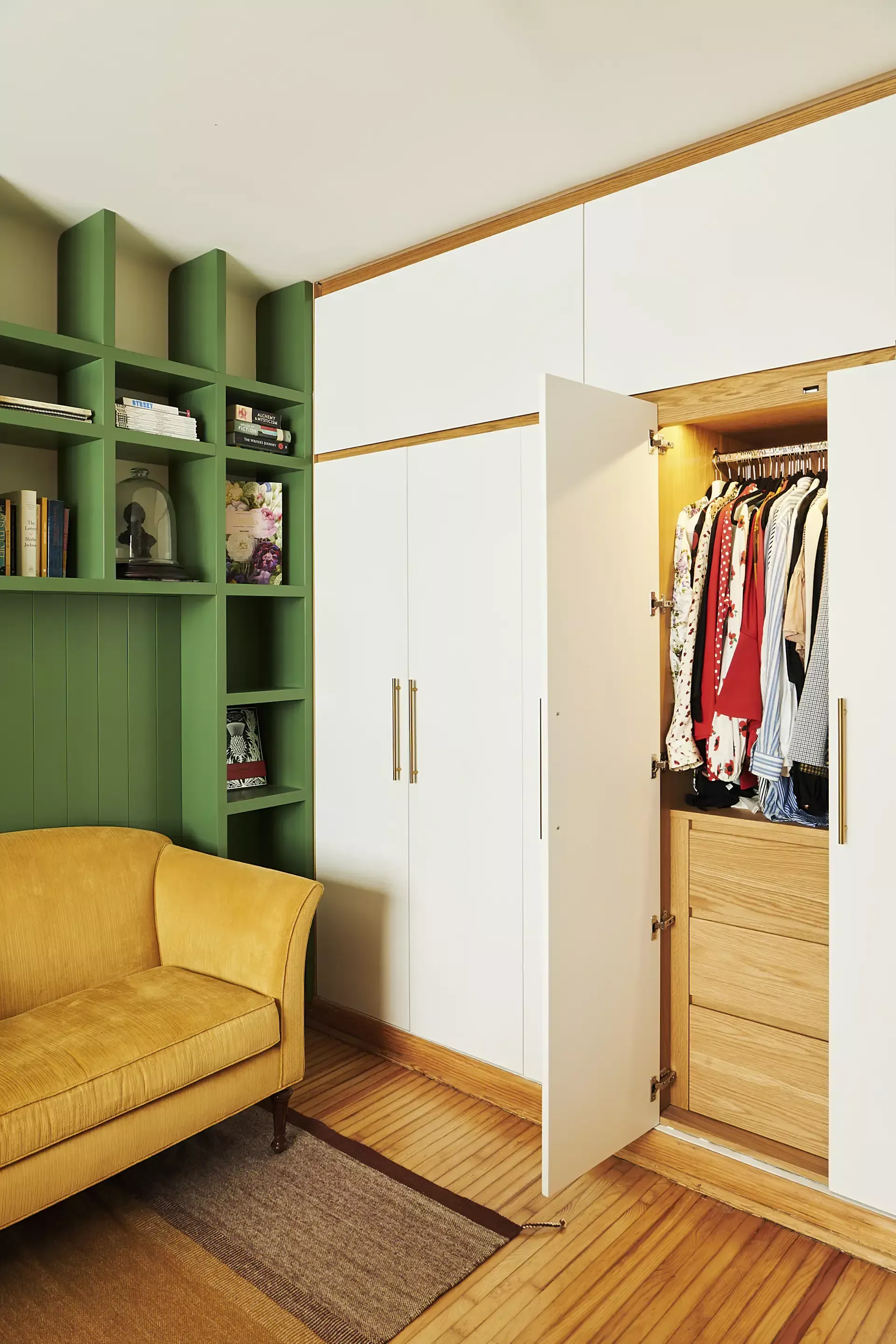 Dwell Magazine – Drawers, Shelves, Closets, and Cubbies Pack in the ...